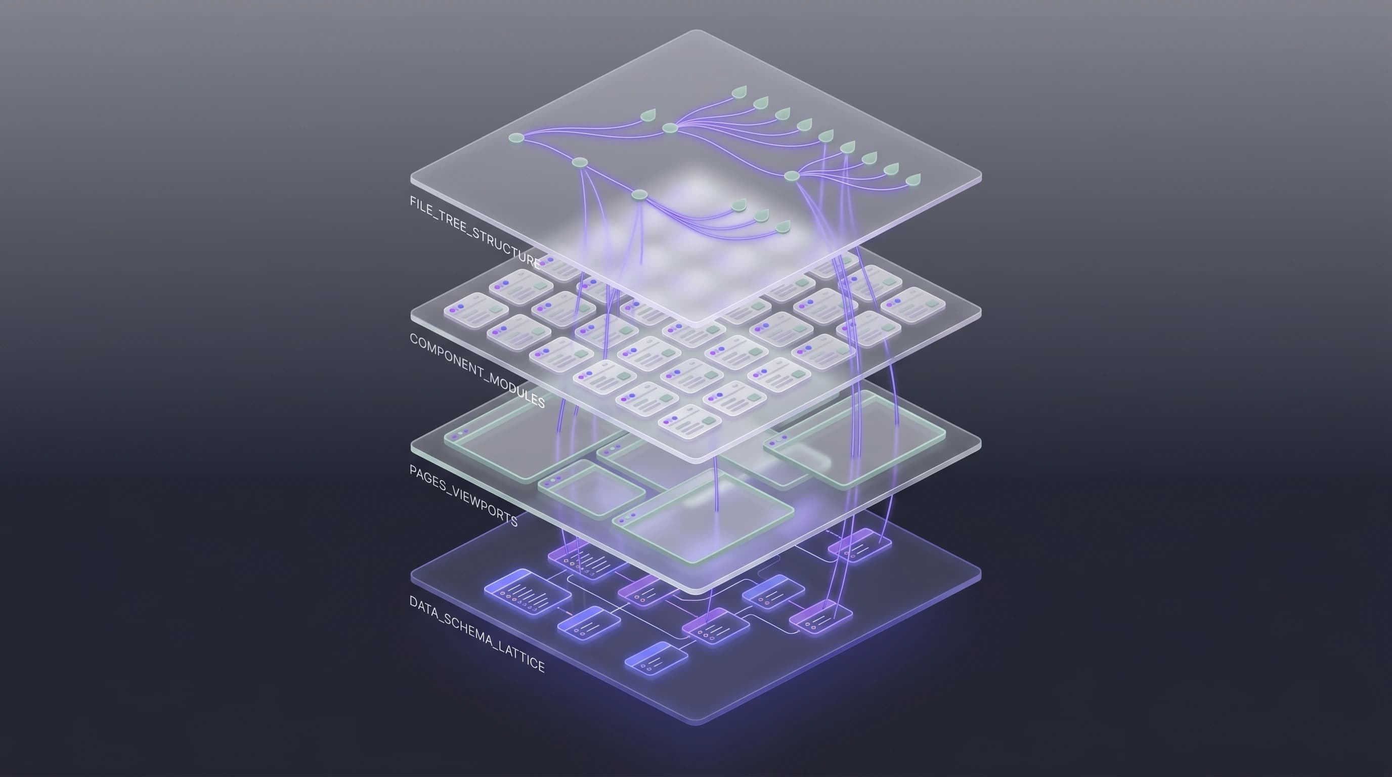 AI-Generated App Architecture: Pages, Schema, and File Structure from a Prompt — cover image