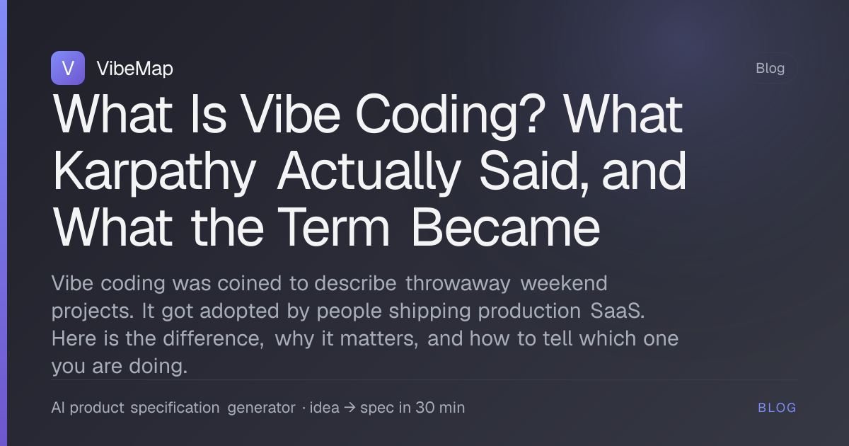 What Is Vibe Coding? Risks, Realities & Best Practices for Prototyping ...